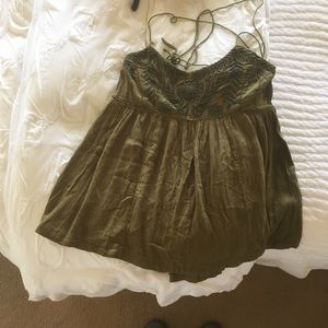 Free People Blackbird top